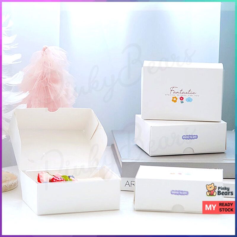INS Korea Cake Box with Plastic Case - Image 7