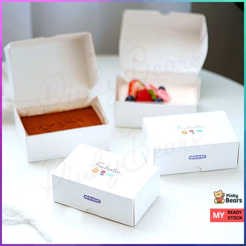 INS Korea Cake Box with Plastic Case - Image 8