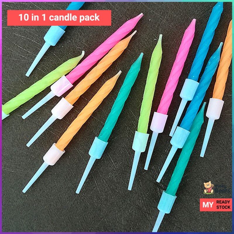 10 in 1 Candles Pack