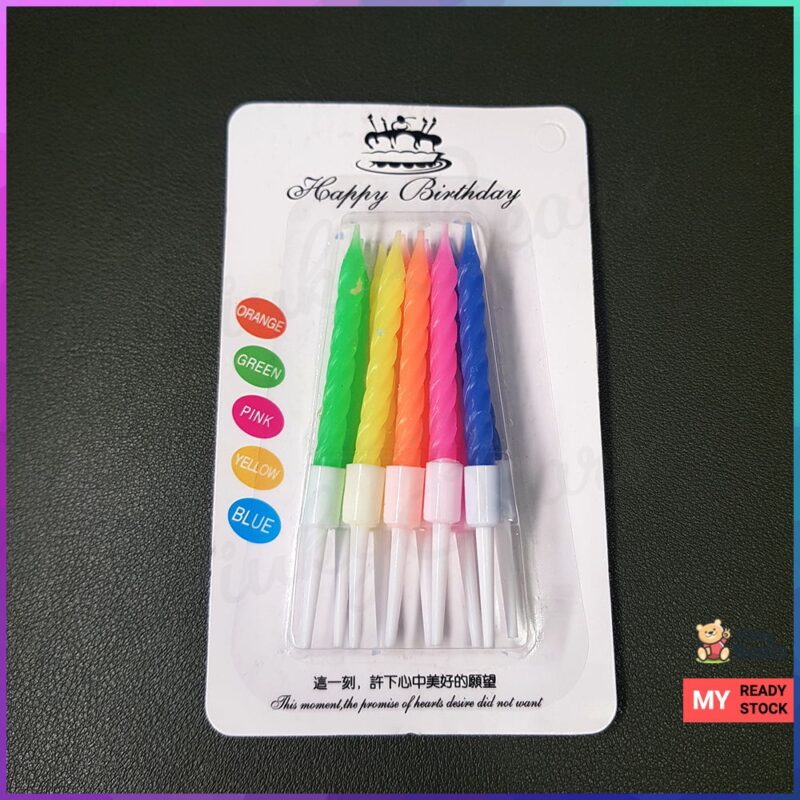 10 in 1 Candles Pack - Image 2
