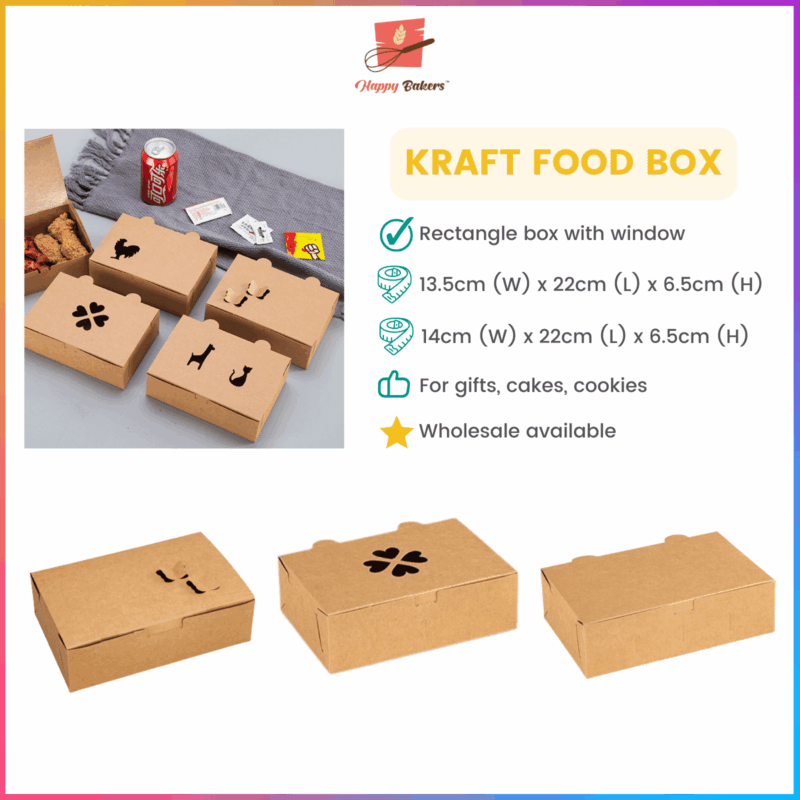 Kraft Paper Plain Boxes
