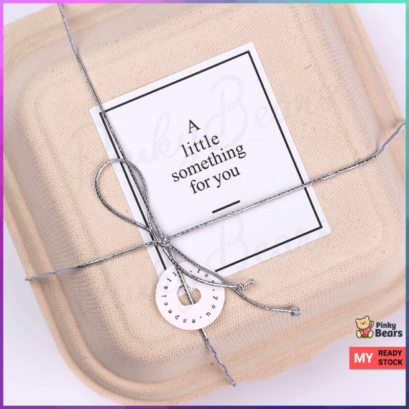 A Little Something For You Rectangle Labelling Stickers