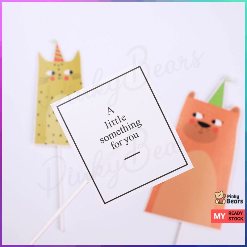 A Little Something For You Rectangle Labelling Stickers - Image 3