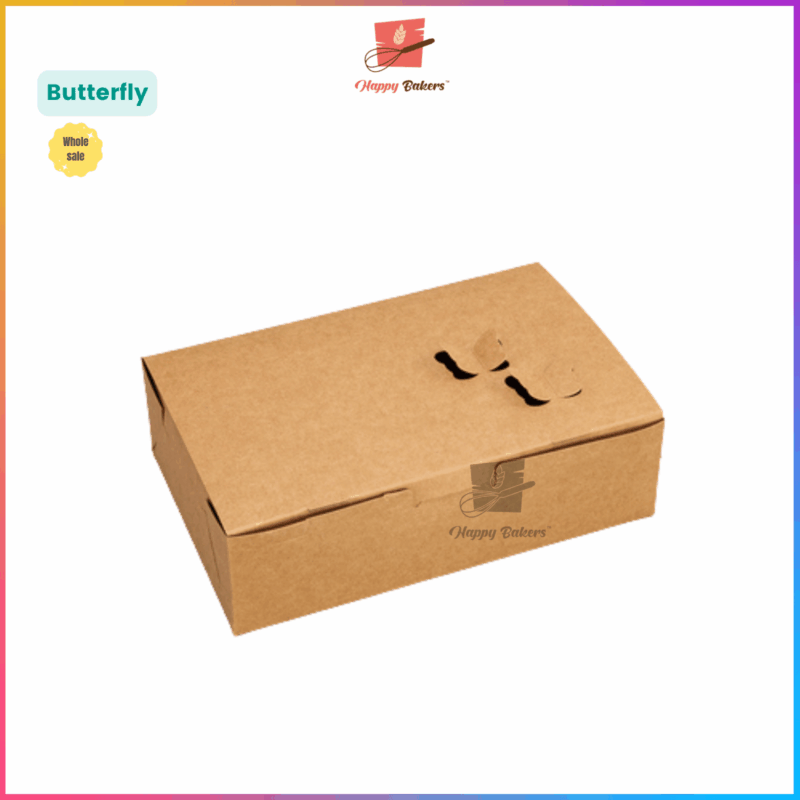 Kraft Paper Plain Boxes - Image 4