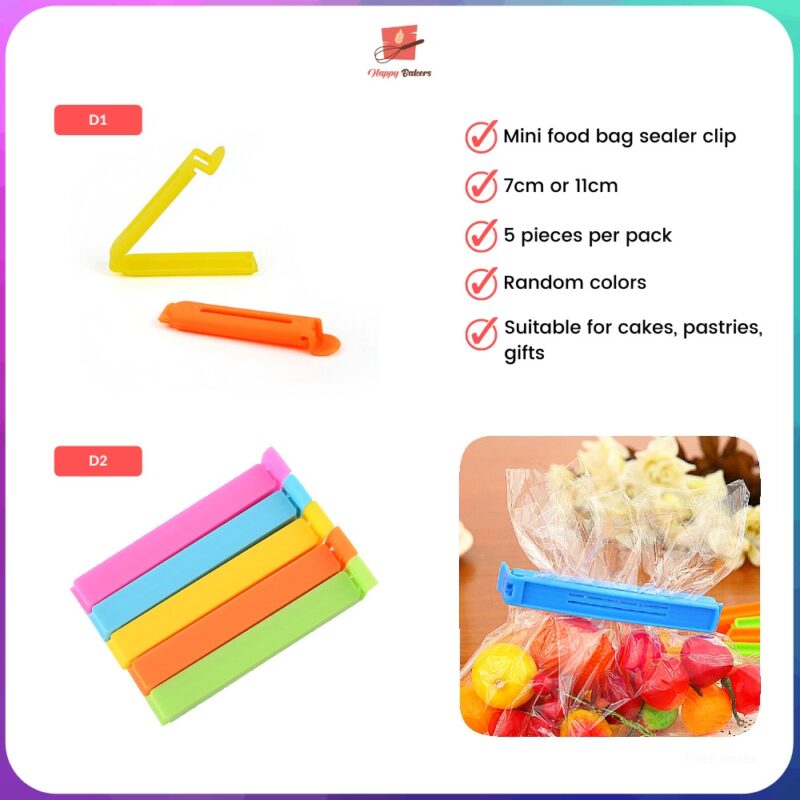 Food Bag Sealing Clip