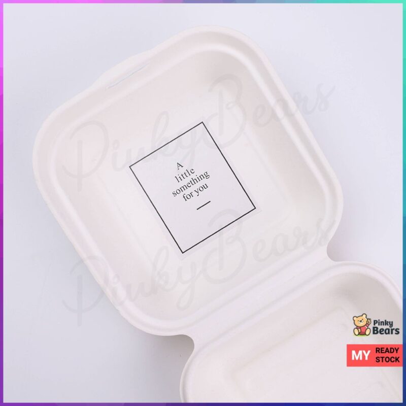 A Little Something For You Rectangle Labelling Stickers - Image 4