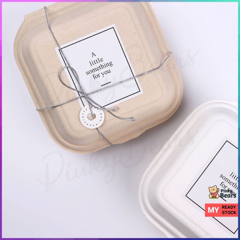A Little Something For You Rectangle Labelling Stickers - Image 5