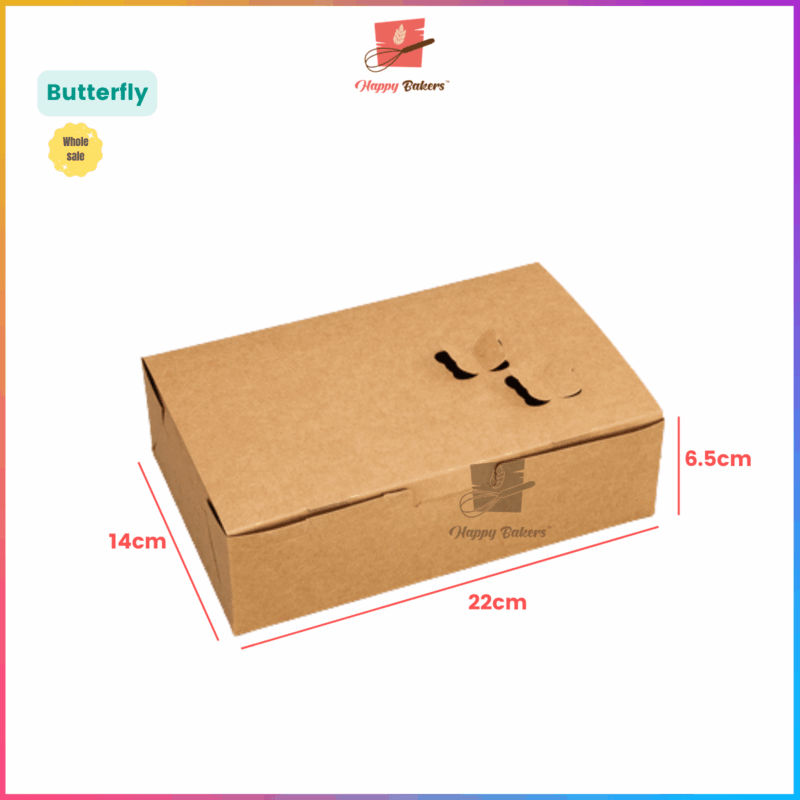 Kraft Paper Plain Boxes - Image 5