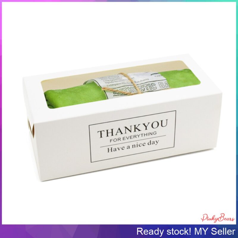 Swiss Roll Mini Cake Box