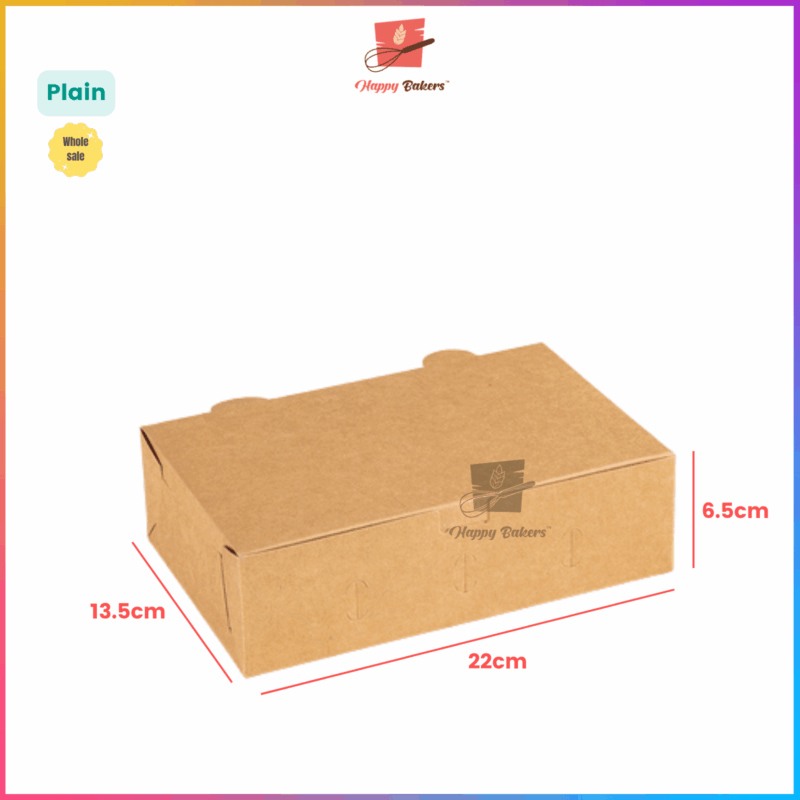 Kraft Paper Plain Boxes - Image 6