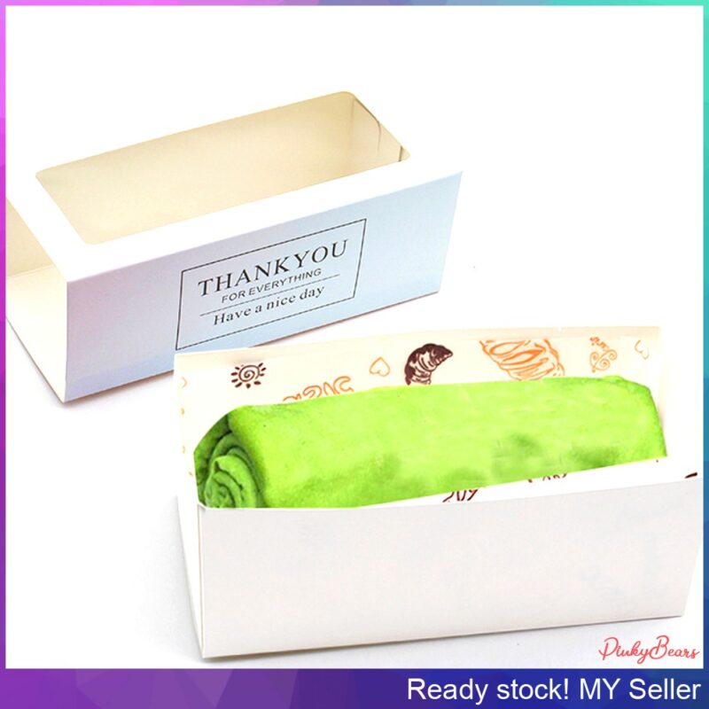 Swiss Roll Mini Cake Box - Image 2