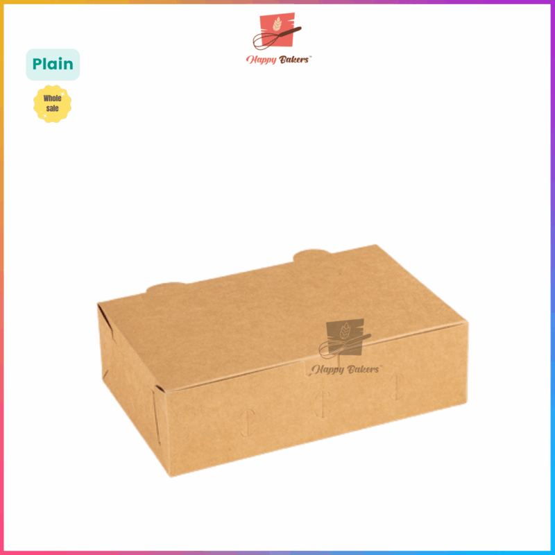 Kraft Paper Plain Boxes - Image 7
