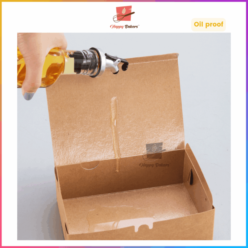 Kraft Paper Plain Boxes - Image 8