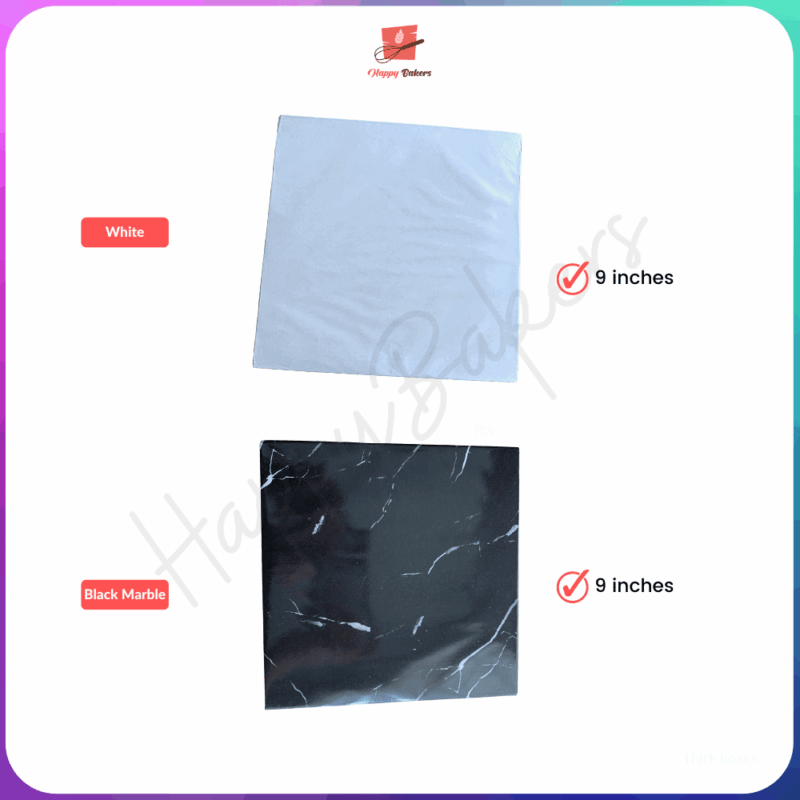 Assorted Cake Boards - Image 4