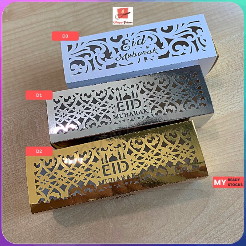 Hari Raya Aidilfitri Kurma Chocolate Kuih Candy Box - Image 2