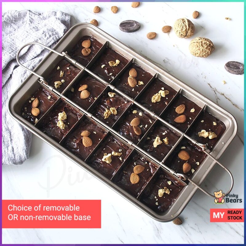 Brownies Divider Tray