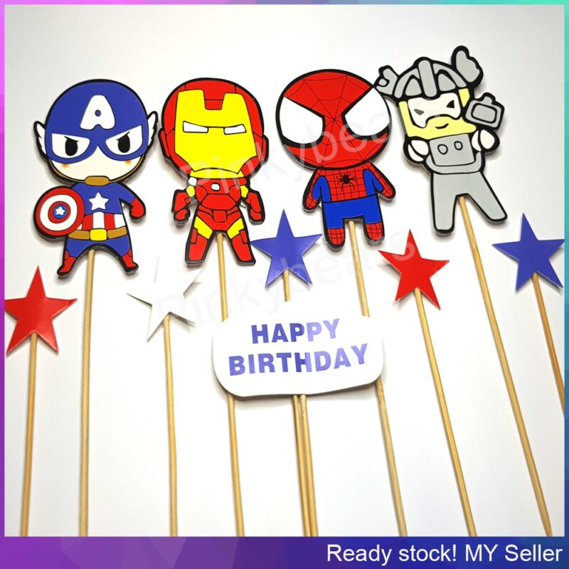 Cake Toppers Series Themed