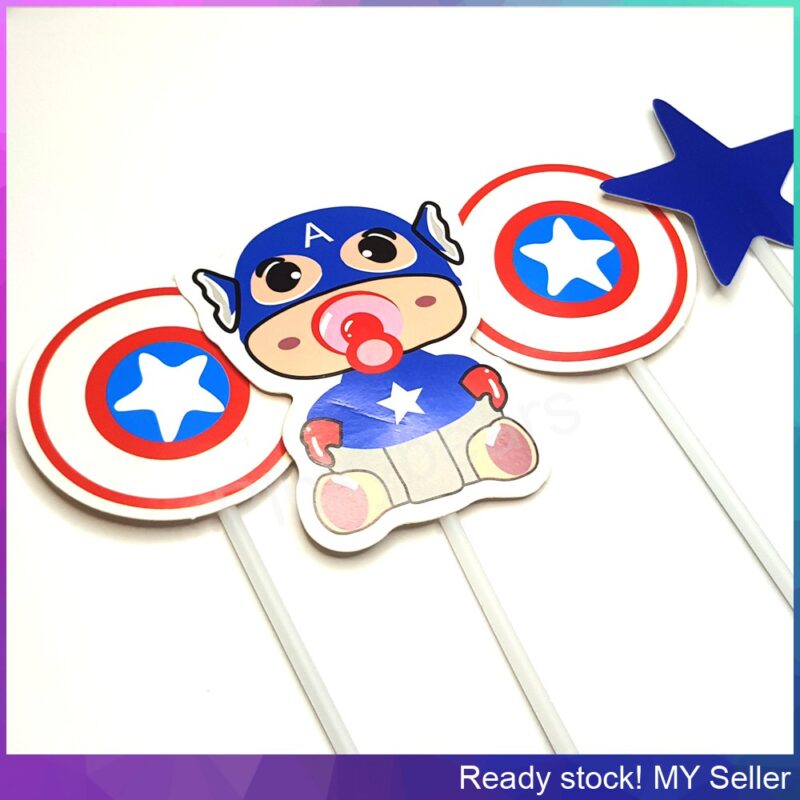 Cake Toppers Series Themed - Image 2