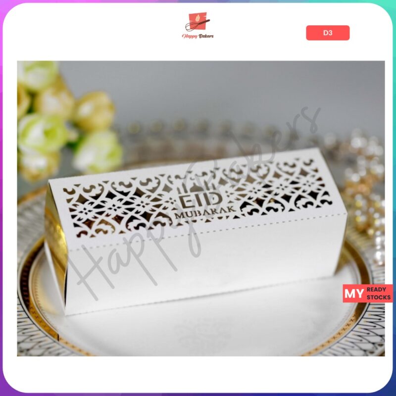 Hari Raya Aidilfitri Kurma Chocolate Kuih Candy Box - Image 3