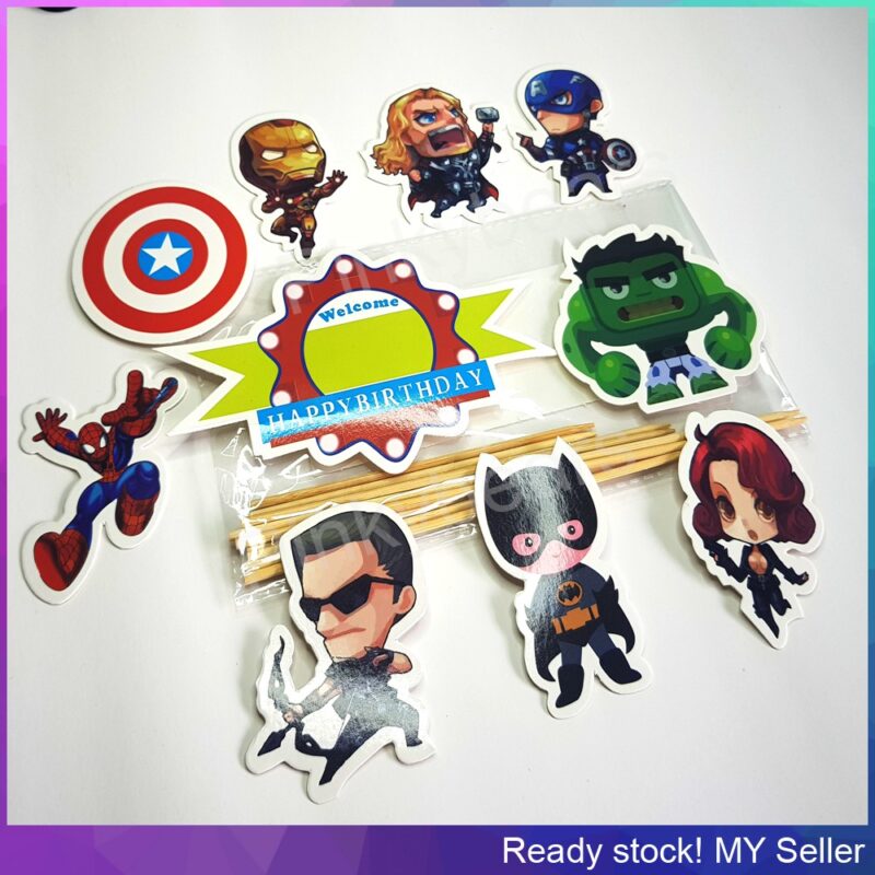 Cake Toppers Series Themed - Image 3