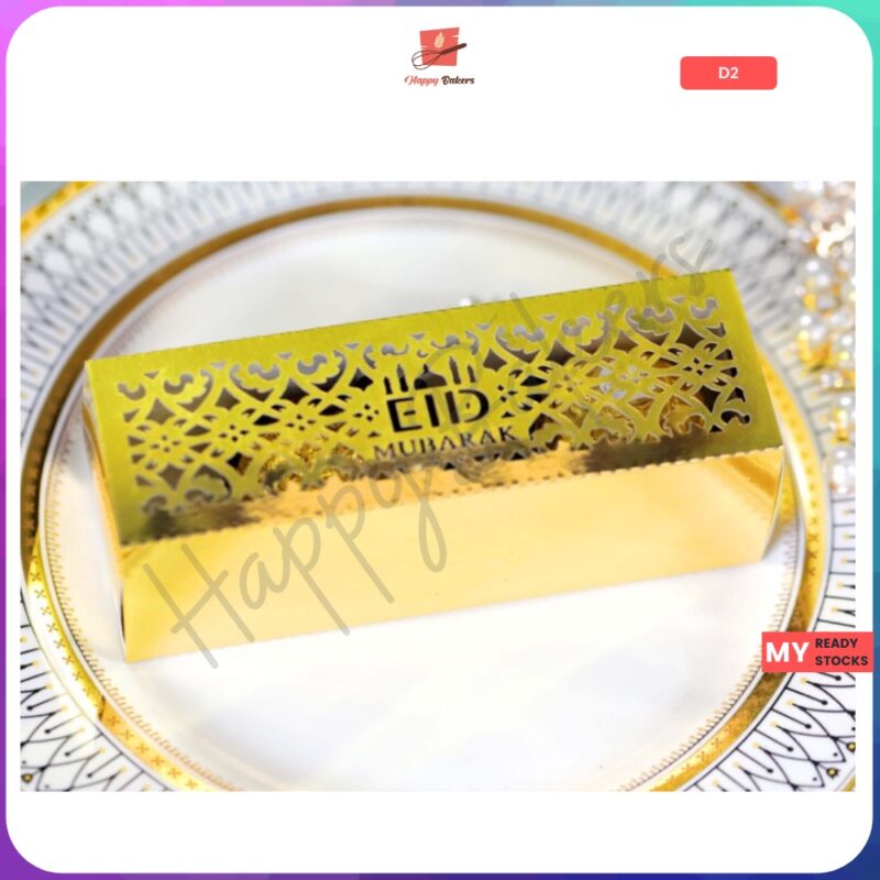 Hari Raya Aidilfitri Kurma Chocolate Kuih Candy Box - Image 5