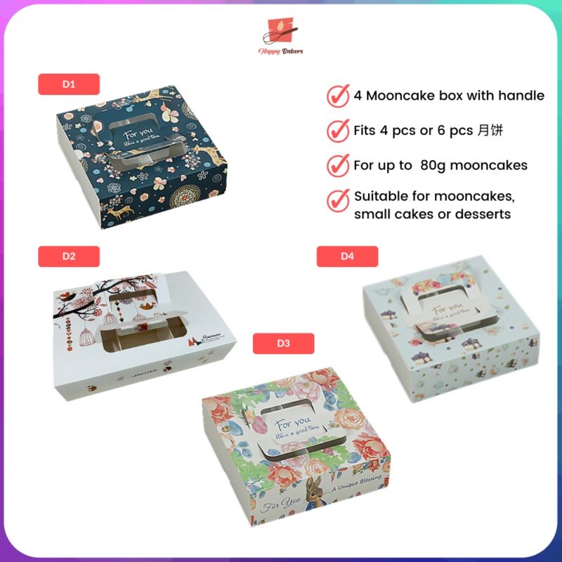 Assorted Drawer Based Mooncake Box