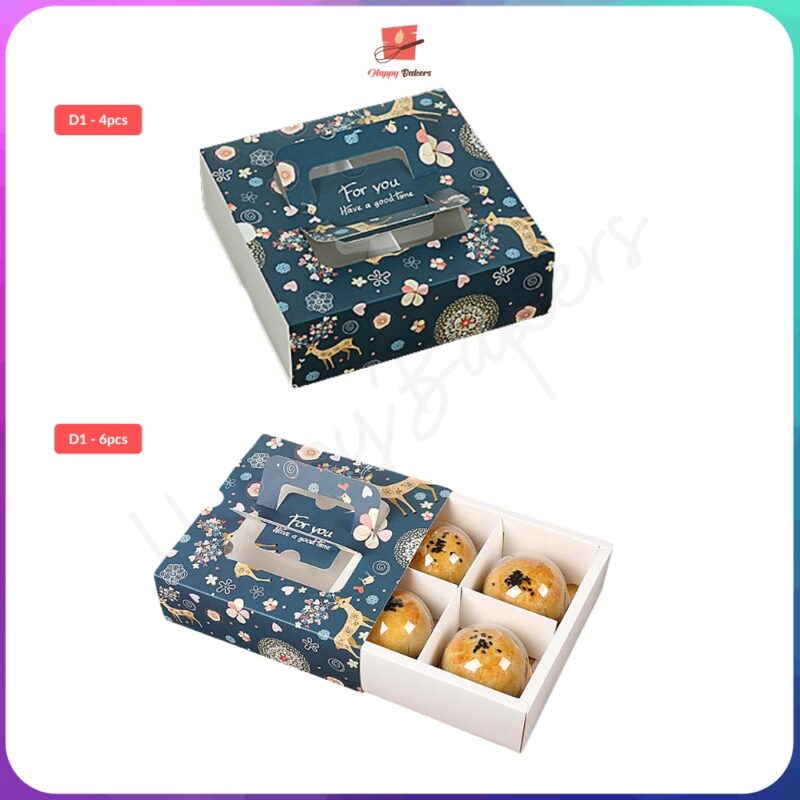 Assorted Drawer Based Mooncake Box - Image 2