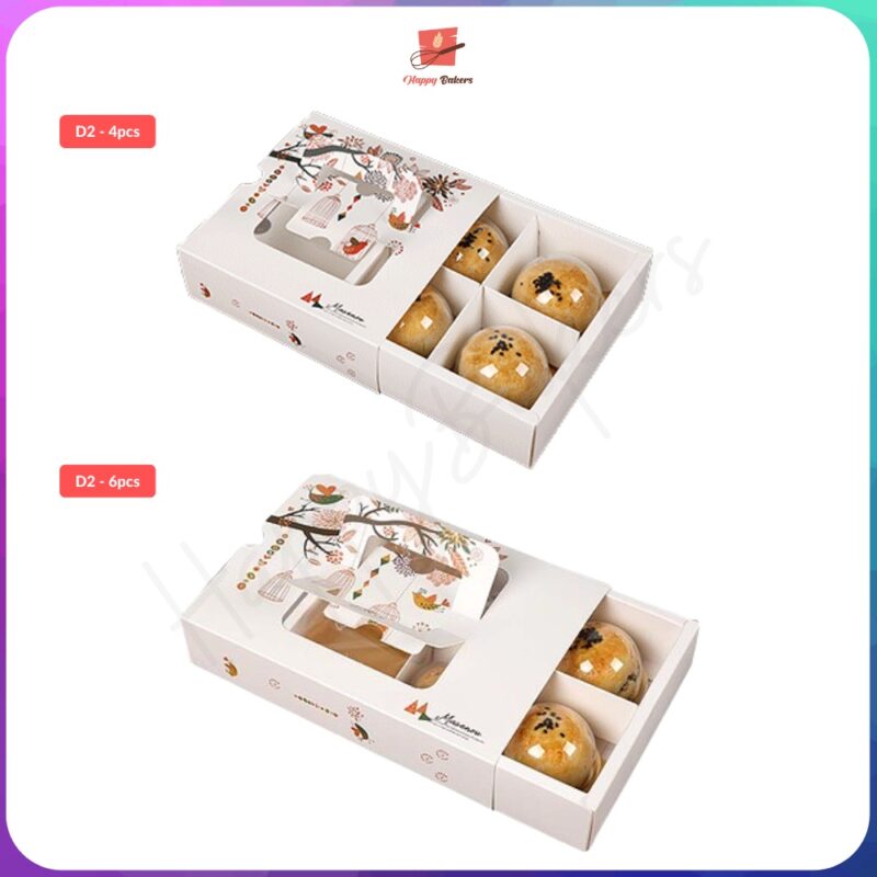 Assorted Drawer Based Mooncake Box - Image 3