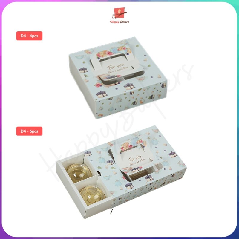 Assorted Drawer Based Mooncake Box - Image 4
