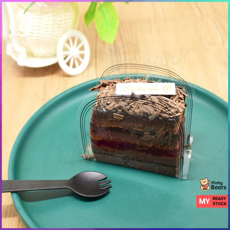 Mousse Cake Transparent Plastic Liner