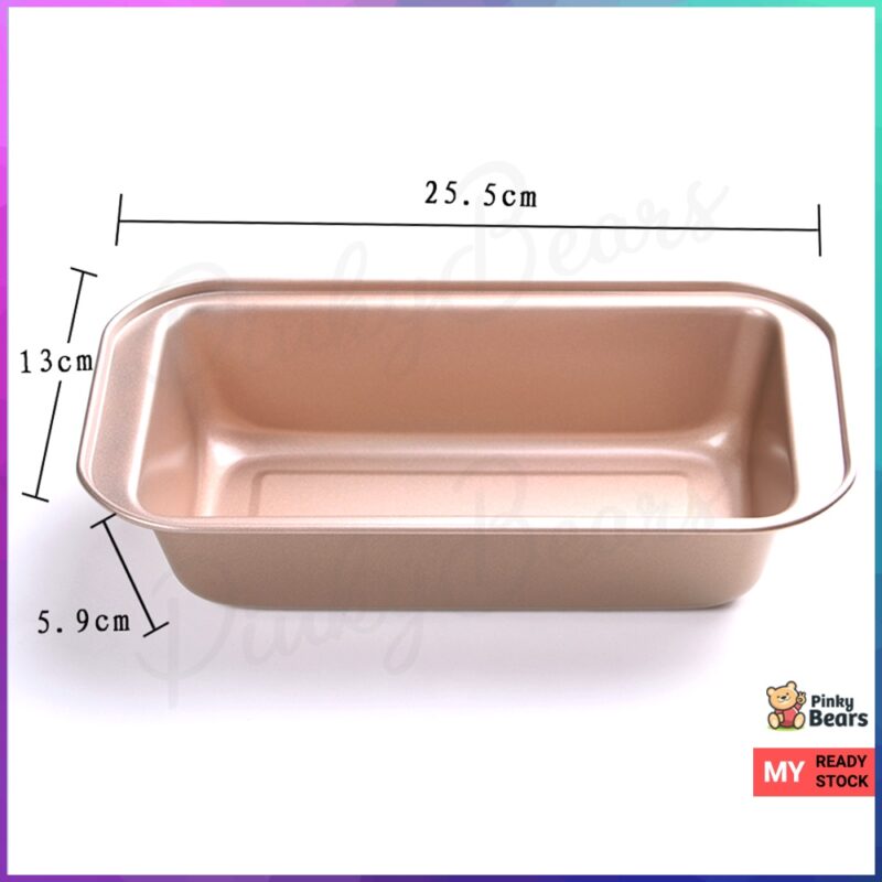 Carbon Steel Non Stick Loaf Bread Toast Mould With Cover - Image 6