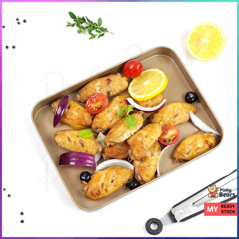10 inch Non Stick Baking Tray - Image 2