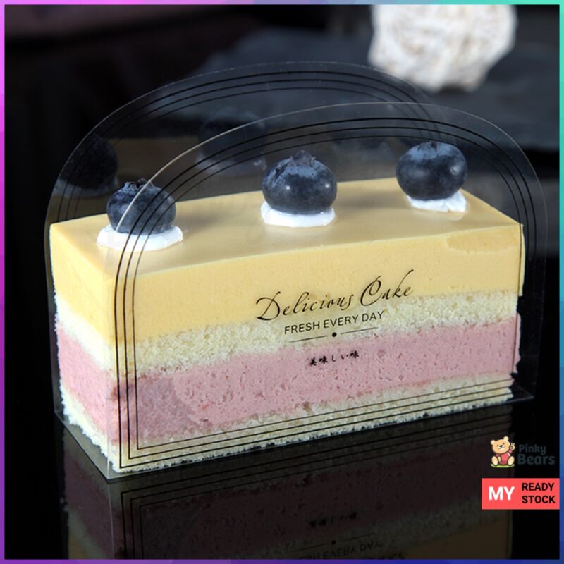 Mousse Cake Transparent Plastic Liner - Image 5