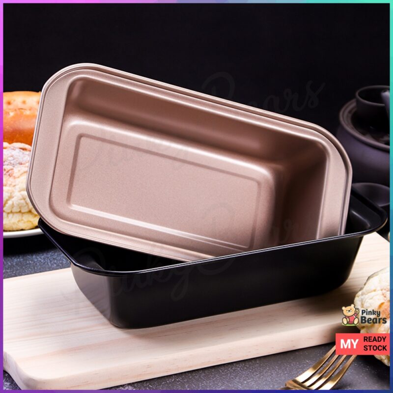 Carbon Steel Non Stick Loaf Bread Toast Mould With Cover - Image 8