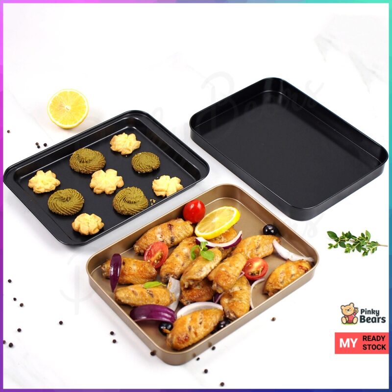 10 inch Non Stick Baking Tray - Image 4
