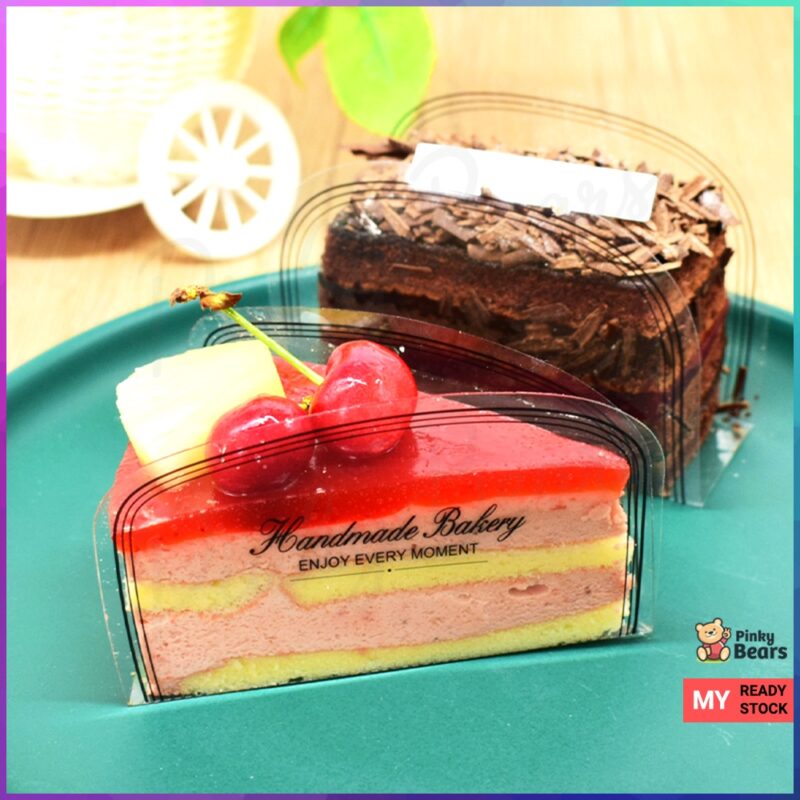 Mousse Cake Transparent Plastic Liner - Image 7