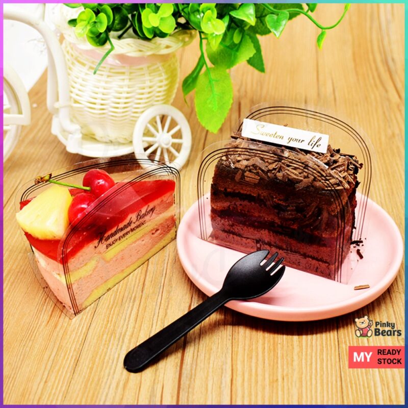 Mousse Cake Transparent Plastic Liner - Image 8