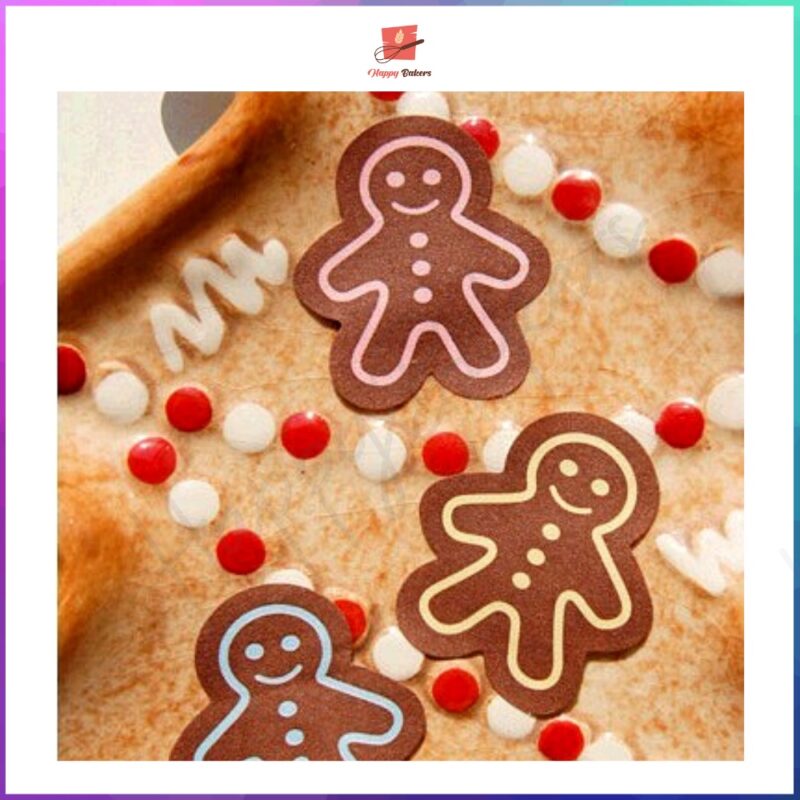 Gingerbread Man Stickers - Image 3