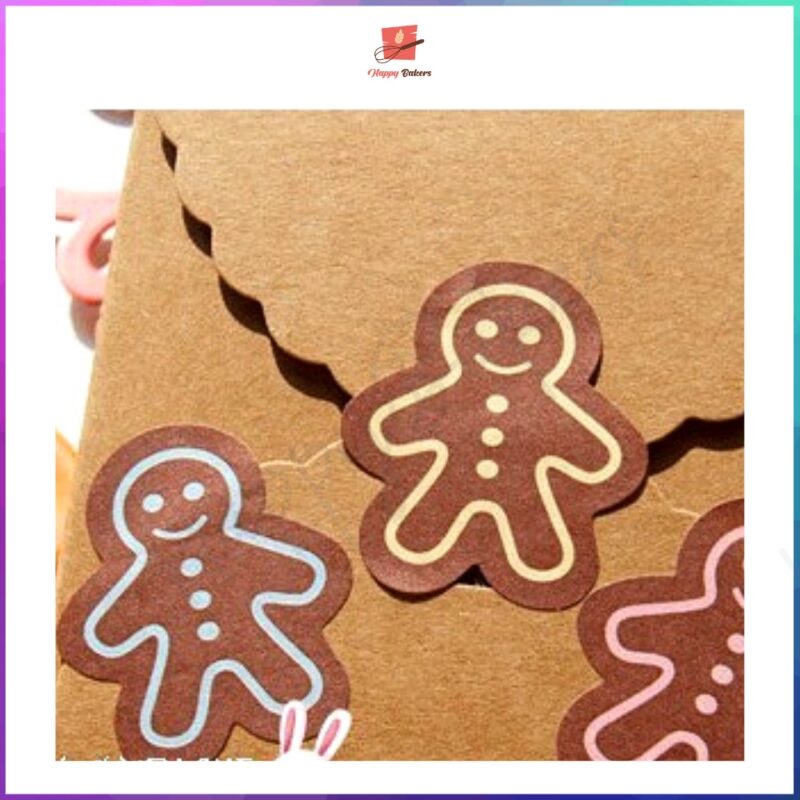 Gingerbread Man Stickers - Image 4