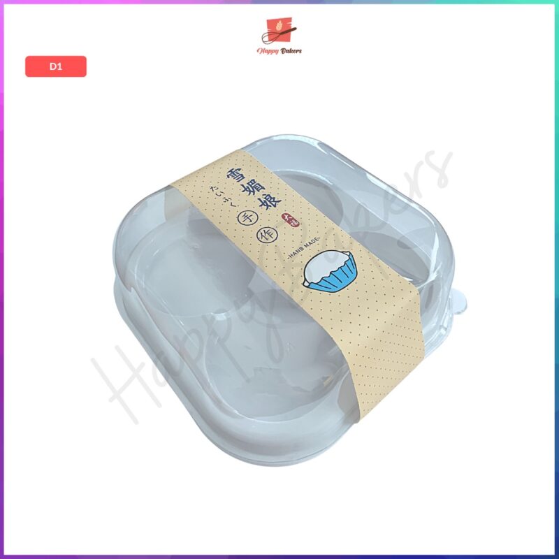 Snow Skin Mochi Daifuku Box Long Sticker - Image 5