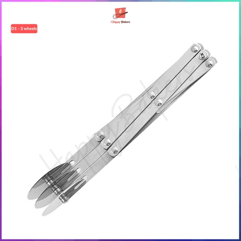 Expandable Wheels Dough Cutter - Image 2