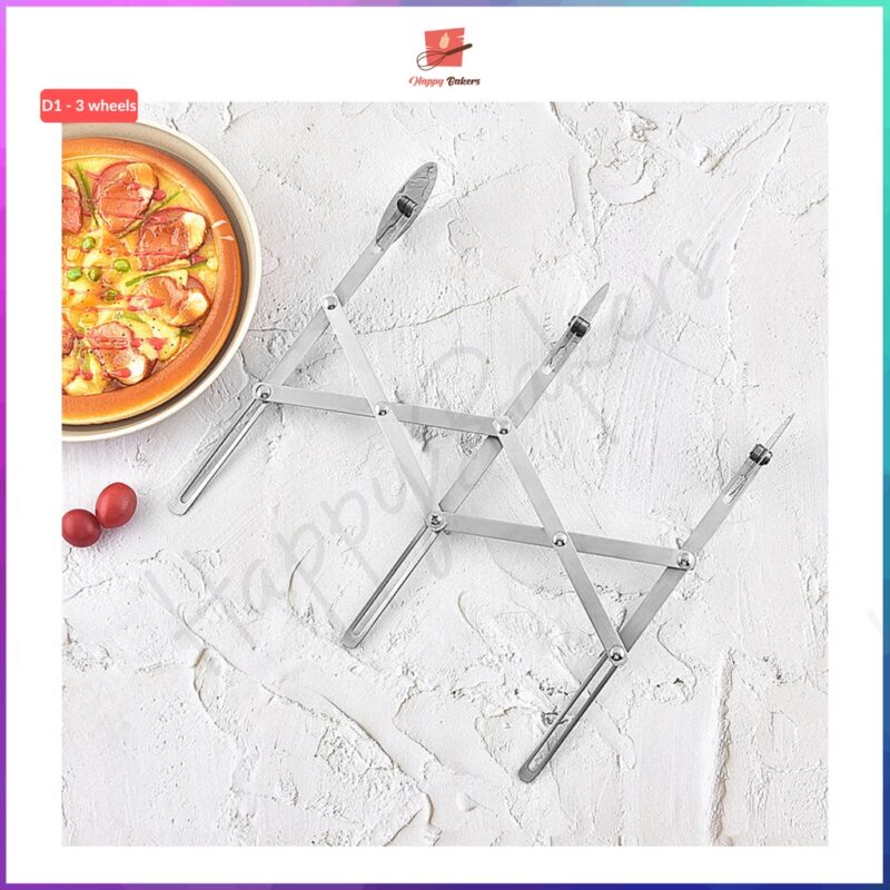 Expandable Wheels Dough Cutter - Image 4