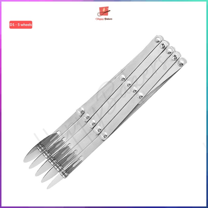 Expandable Wheels Dough Cutter - Image 6