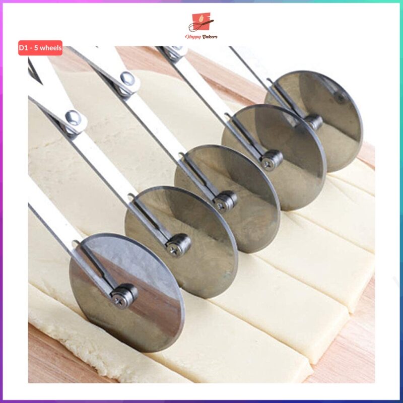 Expandable Wheels Dough Cutter - Image 7
