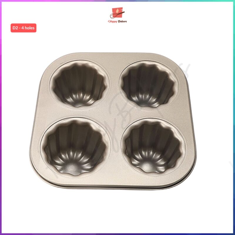 Canneles de Bordeaux Cake Pan Mould - Image 6