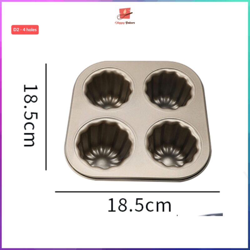 Canneles de Bordeaux Cake Pan Mould - Image 7