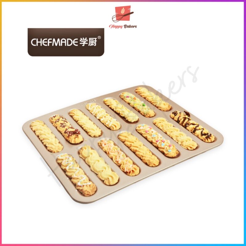 CHEFMADE Eclair Cake Pan WK9172 - Image 2