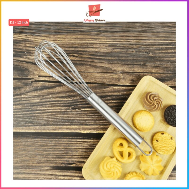 Heavy Duty Beaters Whisk 10 12 14 inches - Image 4
