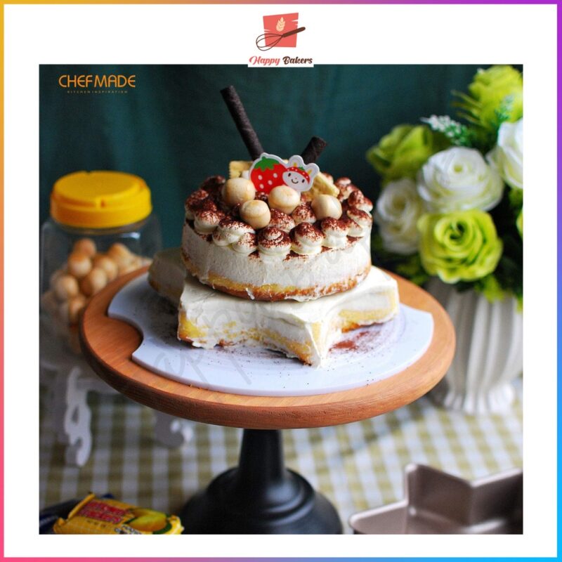 CHEFMADE Star Shape Cake Pan | WK9142 |  Non Stick Carbon Steel Quality Bakeware - Image 6