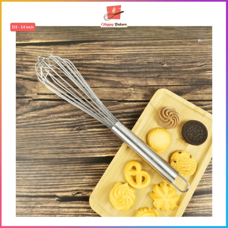 Heavy Duty Beaters Whisk 10 12 14 inches - Image 5
